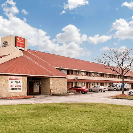 Econo Lodge Holland Buitenkant foto
